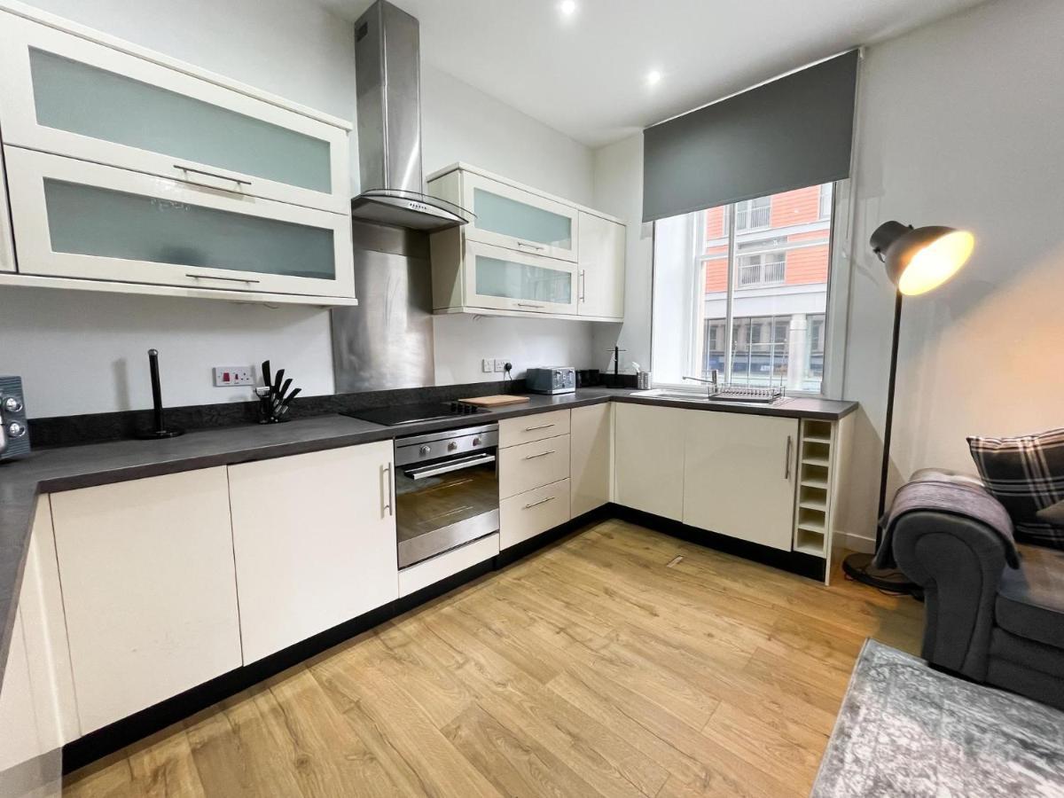 Exquisite 2Br Flat Near Central Train Station 格拉斯哥 外观 照片