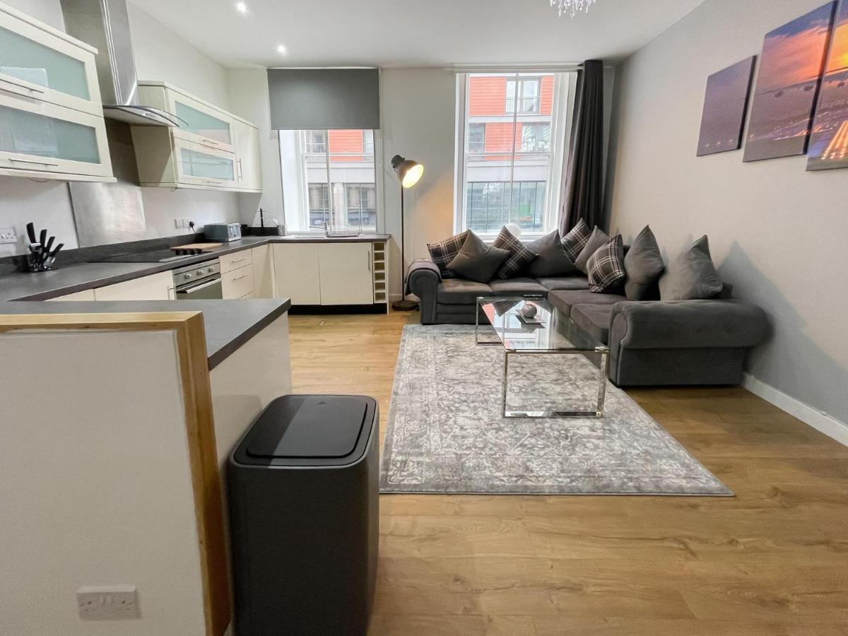 Exquisite 2Br Flat Near Central Train Station 格拉斯哥 外观 照片