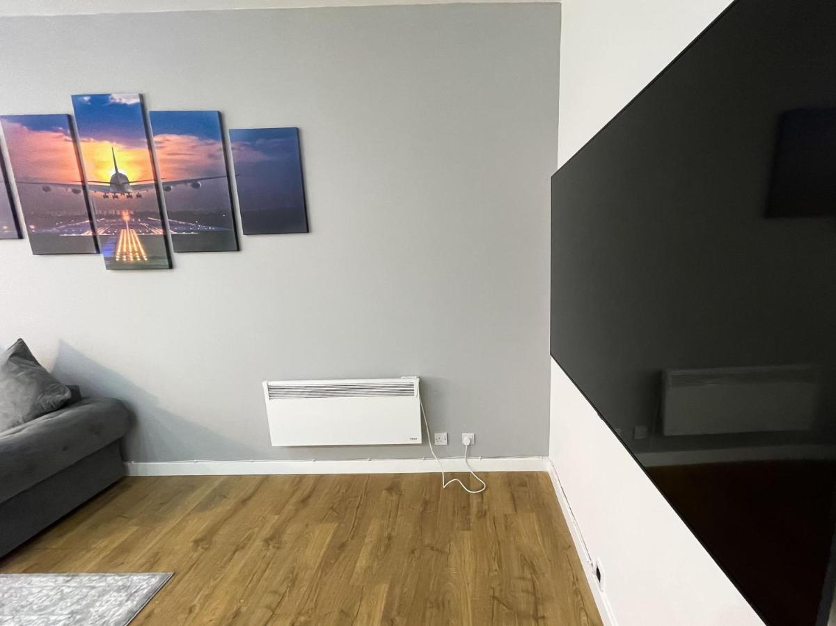 Exquisite 2Br Flat Near Central Train Station 格拉斯哥 外观 照片