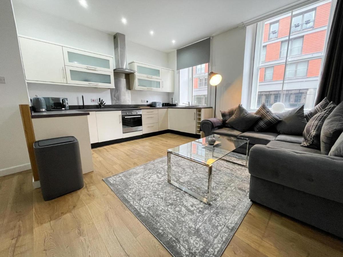 Exquisite 2Br Flat Near Central Train Station 格拉斯哥 外观 照片