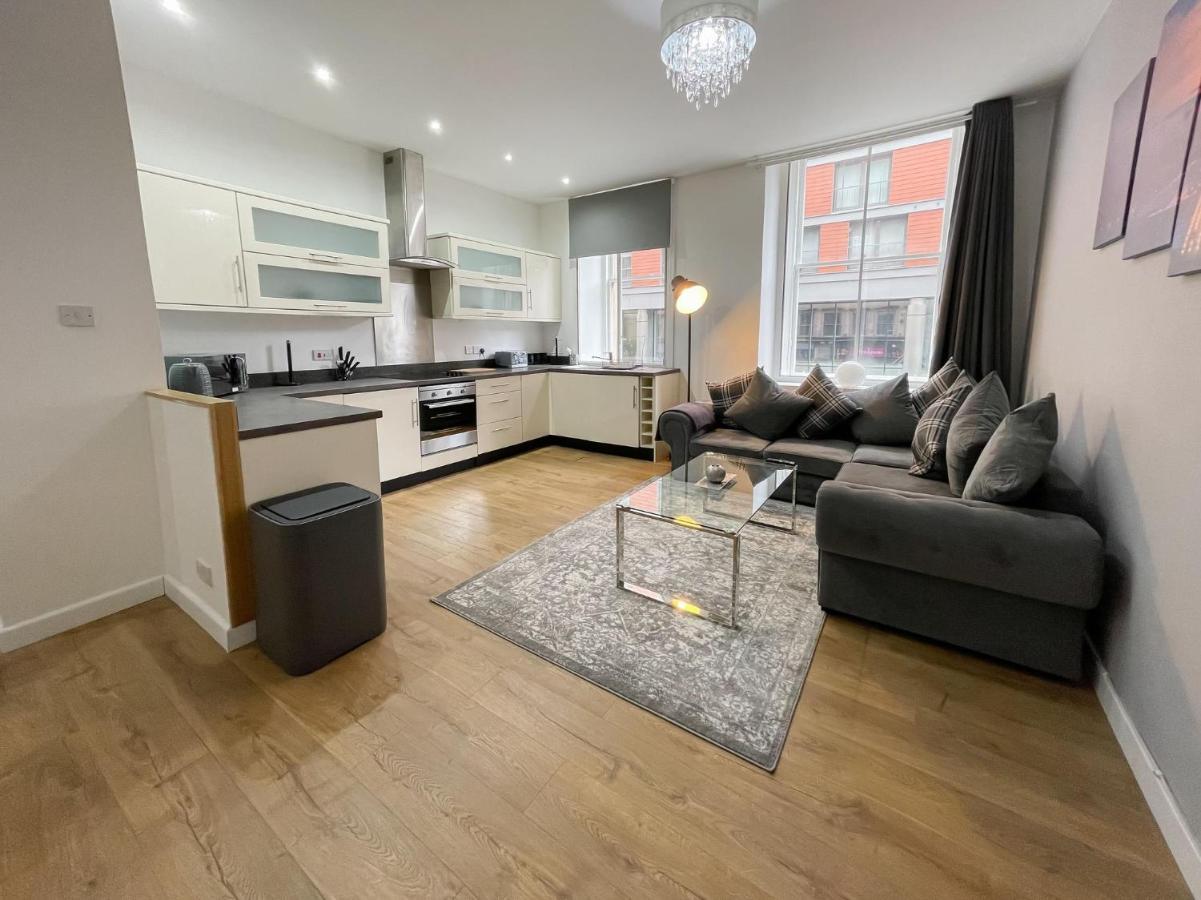 Exquisite 2Br Flat Near Central Train Station 格拉斯哥 外观 照片