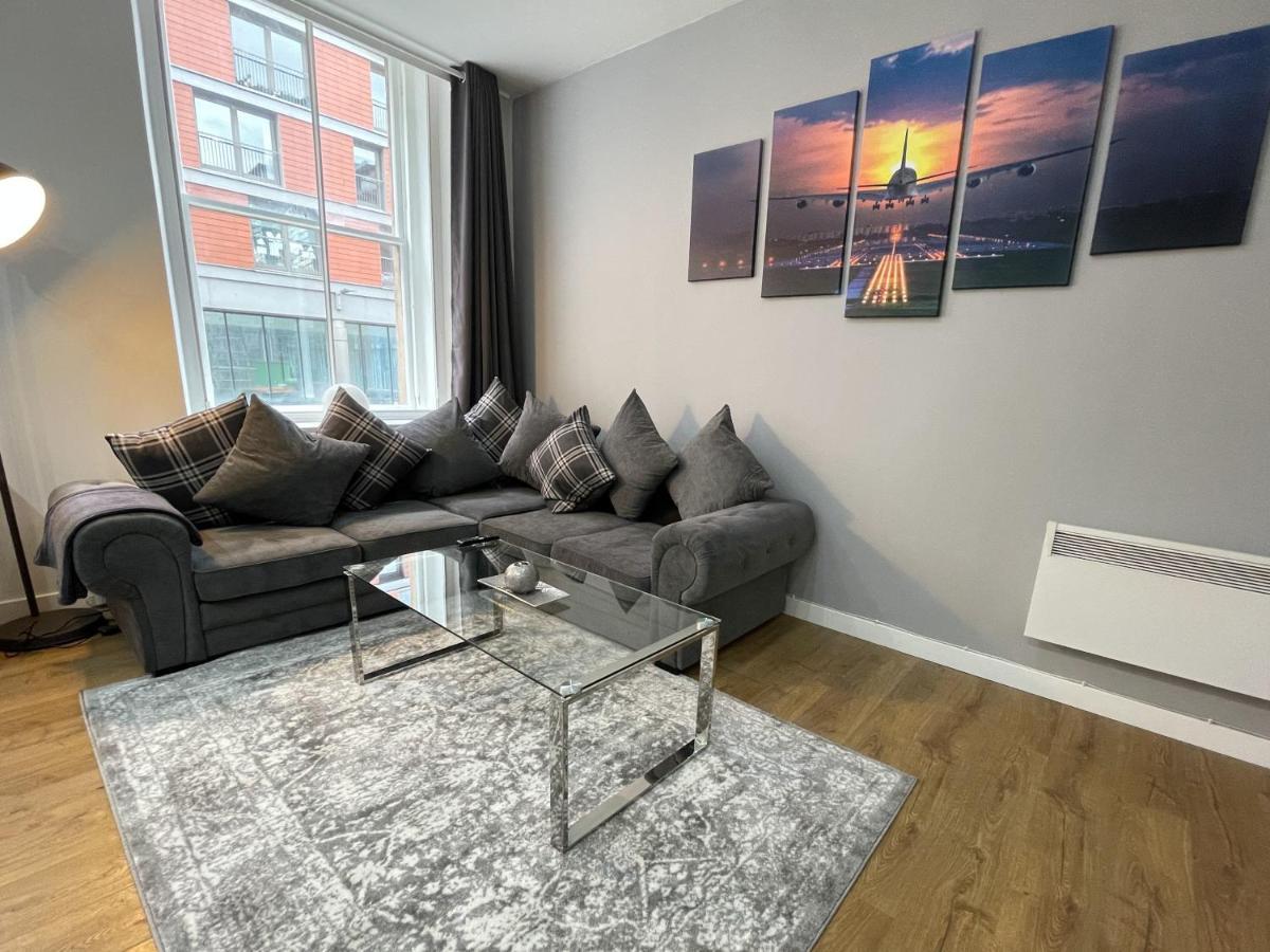 Exquisite 2Br Flat Near Central Train Station 格拉斯哥 外观 照片