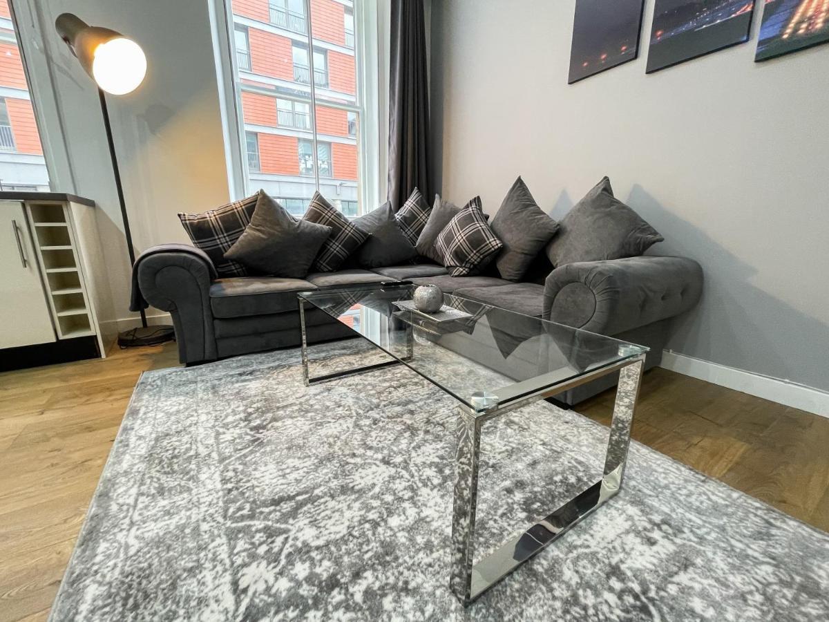 Exquisite 2Br Flat Near Central Train Station 格拉斯哥 外观 照片