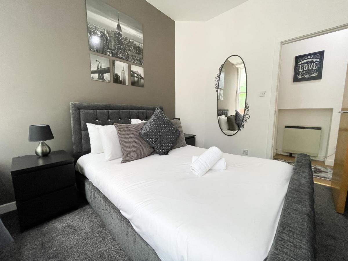 Exquisite 2Br Flat Near Central Train Station 格拉斯哥 外观 照片
