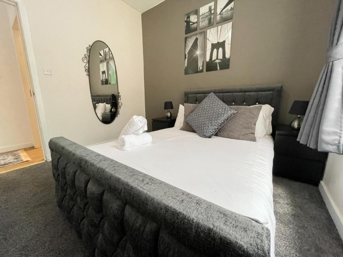 Exquisite 2Br Flat Near Central Train Station 格拉斯哥 外观 照片
