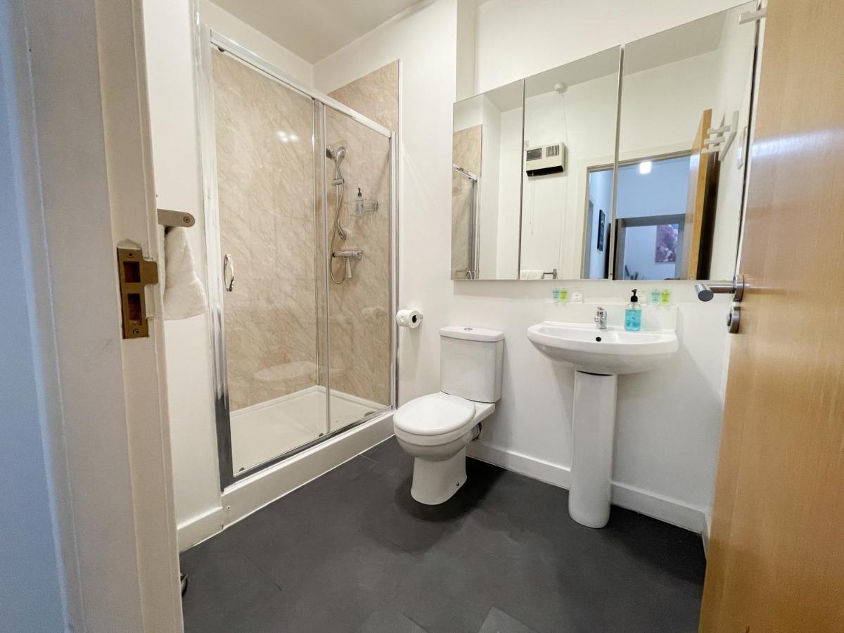 Exquisite 2Br Flat Near Central Train Station 格拉斯哥 外观 照片