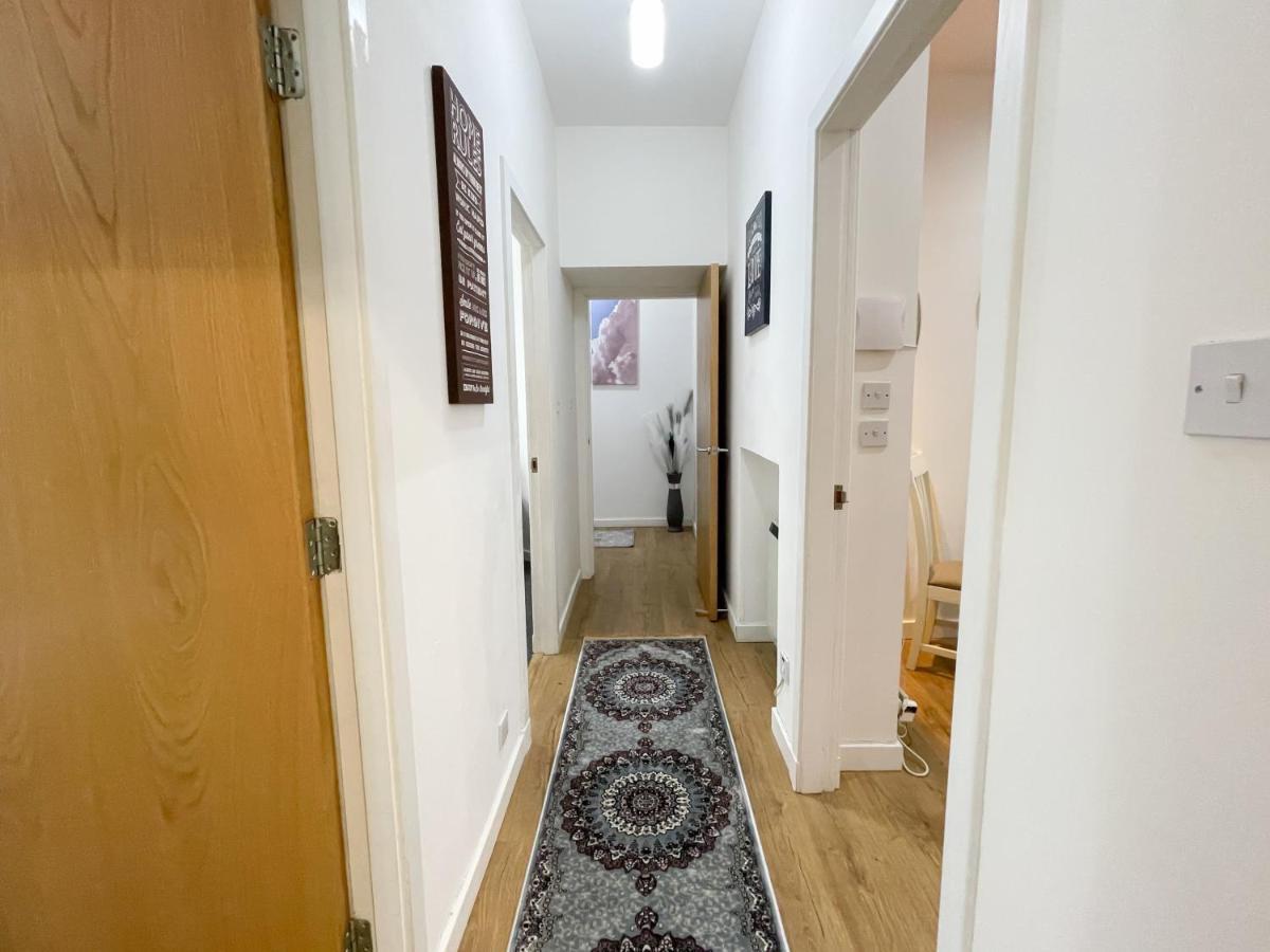 Exquisite 2Br Flat Near Central Train Station 格拉斯哥 外观 照片