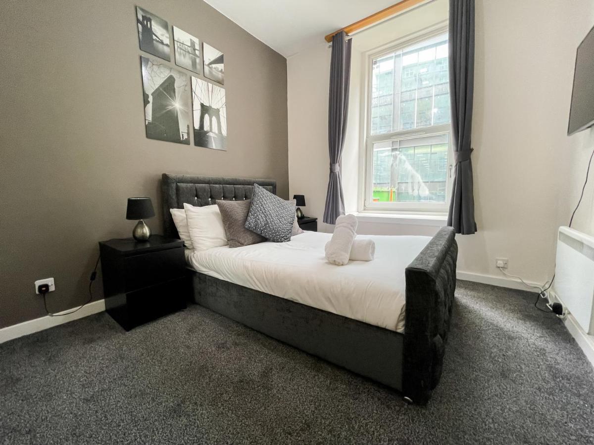 Exquisite 2Br Flat Near Central Train Station 格拉斯哥 外观 照片