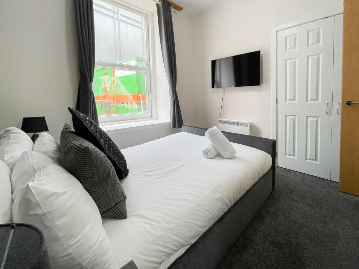 Exquisite 2Br Flat Near Central Train Station 格拉斯哥 外观 照片